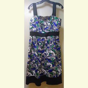 DbY Sleeveless Floral Dress – Size 10 (NWOT)